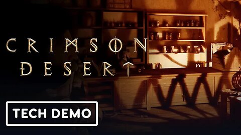Crimson Desert - Official BlackSpace Engine - Ray Tracing Video