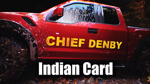Chief Cab with Chief Denby: Ride 4 at Queens Park - Indian Card