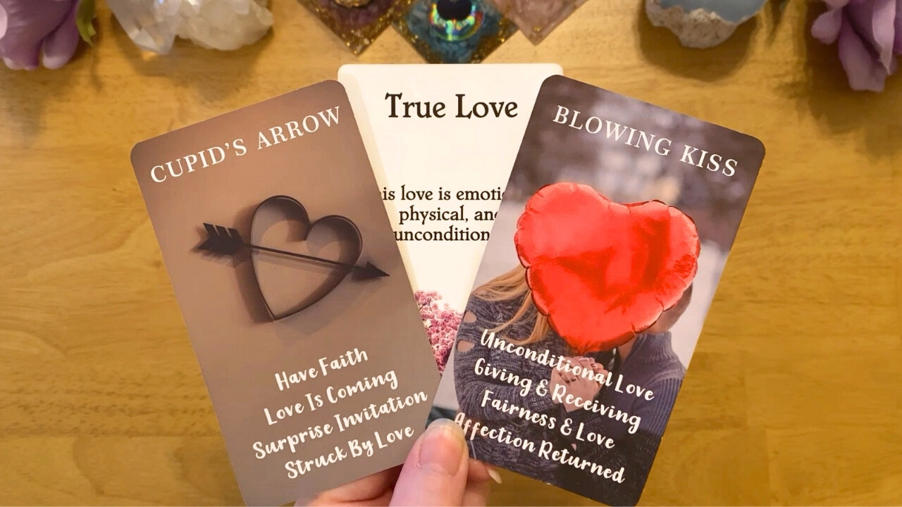 THIS READING FINDS YOU WHEN TRUE LOVE IS COMING INTO YOUR LIFE ♥️ [COLLECTIVE LOVE READING] 😘