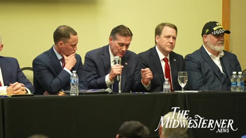 Most Michigan GOP governor candidates face voters during debate in Traverse City