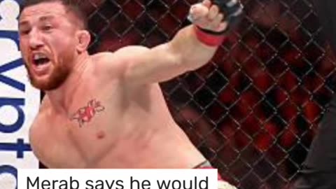 Merab on Umar Rematch & Bautista