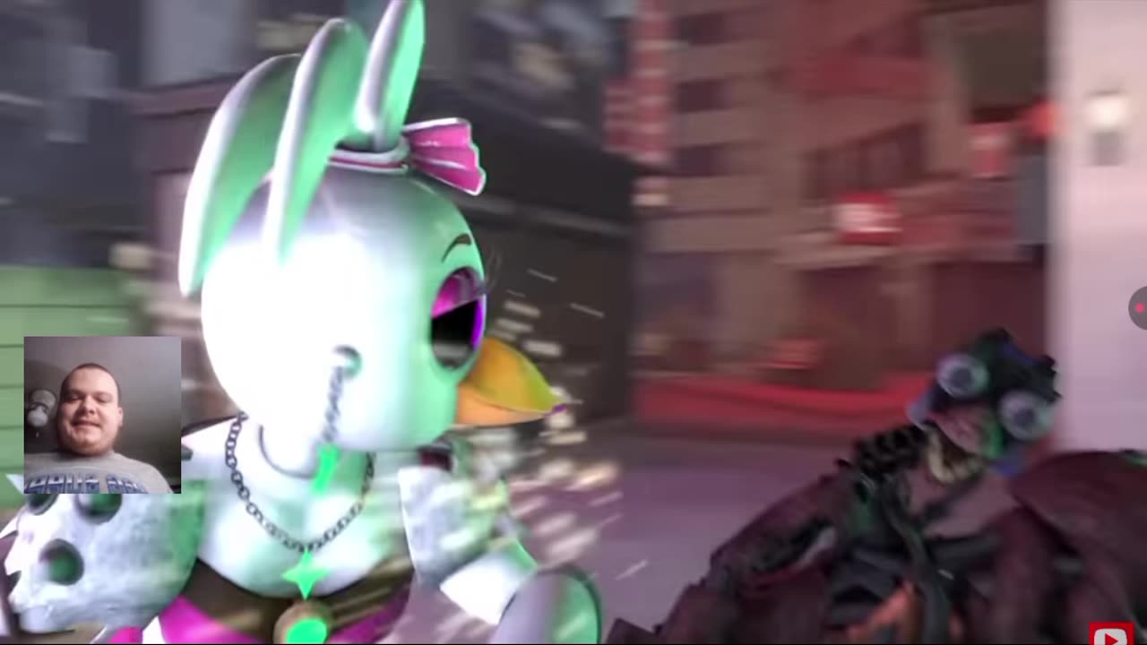 Reacting To [SFM FNAF] DeathRock Vs. Creepy Animatronics