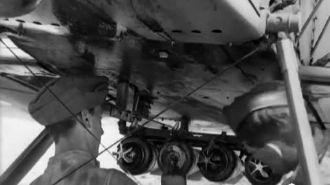 Over the Front - original aircraft footage (b&w, silent)