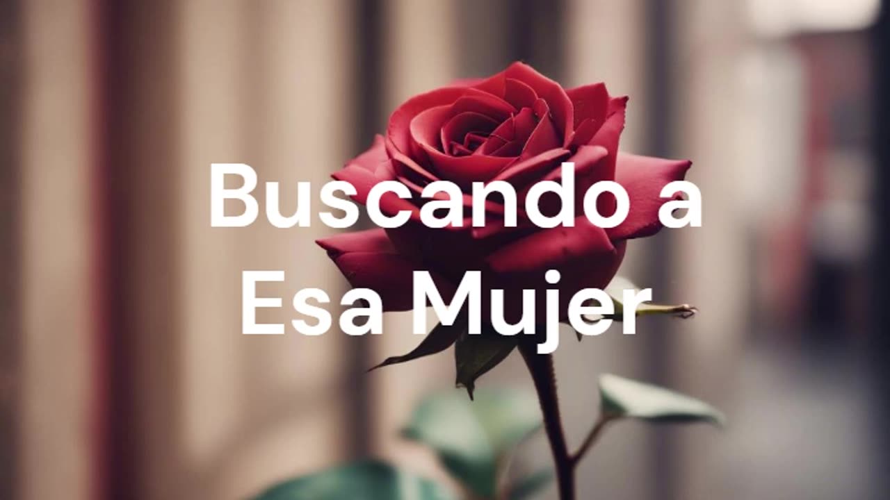 Buscando a Esa Mujer