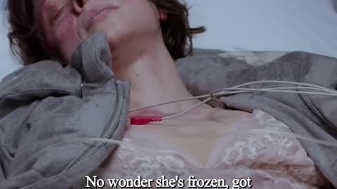 Why Did She Faint In The Snow? #movie #shorts