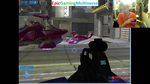 Halo 2 Online Multiplayer Match #25 With Live Commentary