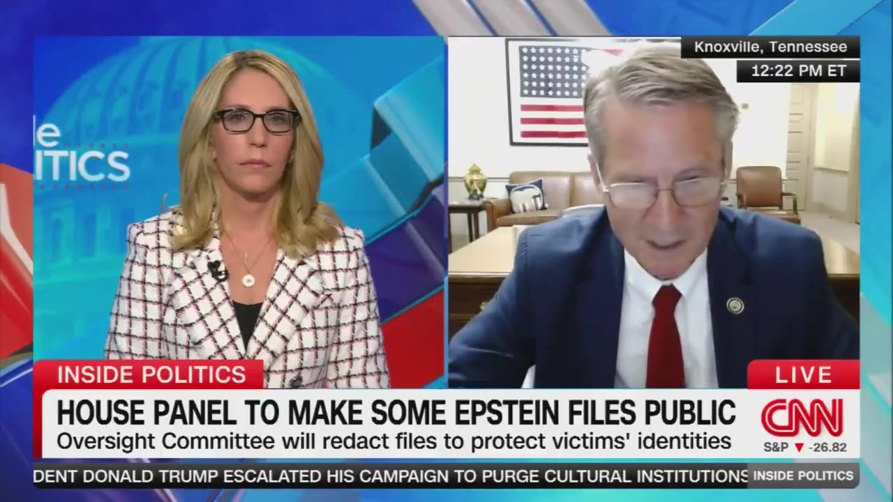 Dana Bash's 'Gotcha' Attempt Backfires, Inadvertently Exposes Democrats