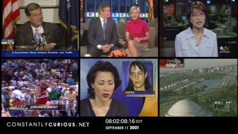 9/11 Live (Synchronized) News - As It Happened