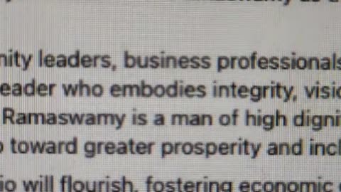 Vivek Ramaswamy cant face Ohio Voters after Somali Scam Daycare endorses him, fraud case next? H1B