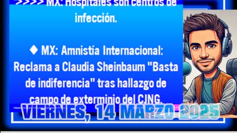 "Sheinbaum no hace suficiente": Srio. Rubio | Crónica: Relacionan a Versace con la Mafia Calabresa