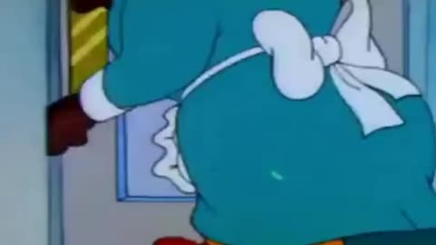 A Mouse in the House - Spanking