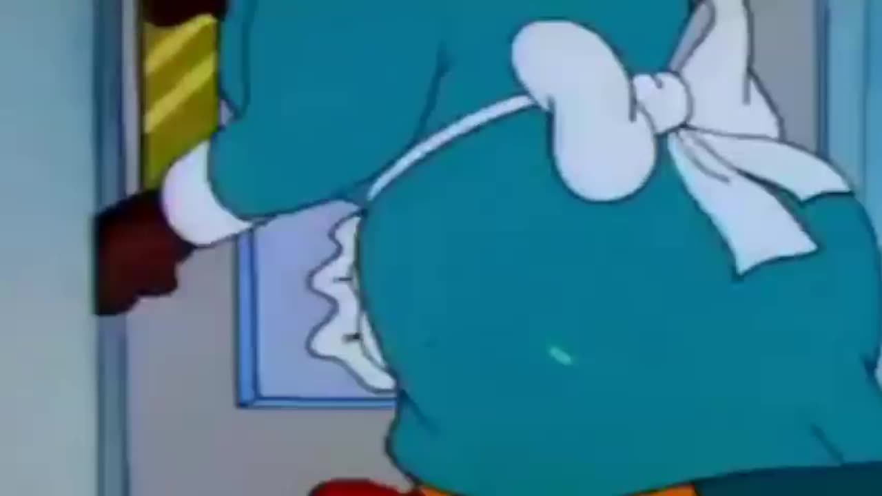A Mouse in the House - Spanking