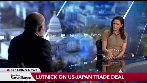 🚩 Sec Howard Lutnick breaks down the Japan trade deal benefits