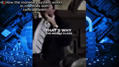 How the monetary system works in countries with Central Banks