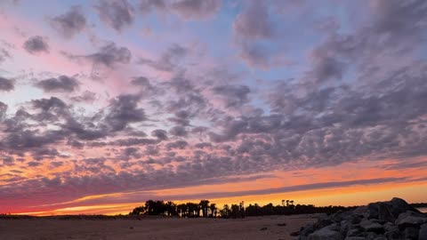 Timelapse Sunset on Matanzas River