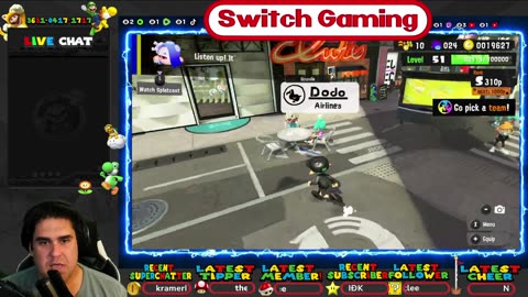 Splatoon 3 Side Order Gameplay *LIVE*