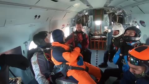 Skydivers!