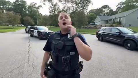 Unhinged Cop SPITS In My Face, Draws His GUN & I Get Arrested? UNREAL.