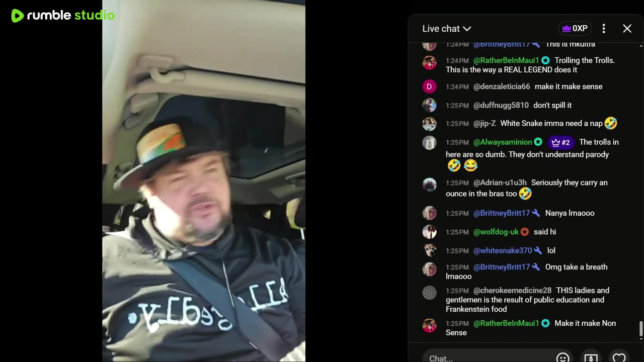 RAINBOWS AND CONSPIRACIES