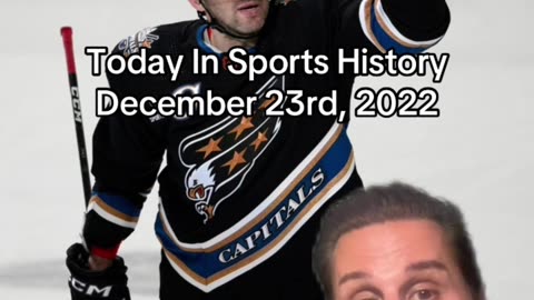 THE HISTORIC SPORTS MOMENT OF DECEMBER 23rd, 2022