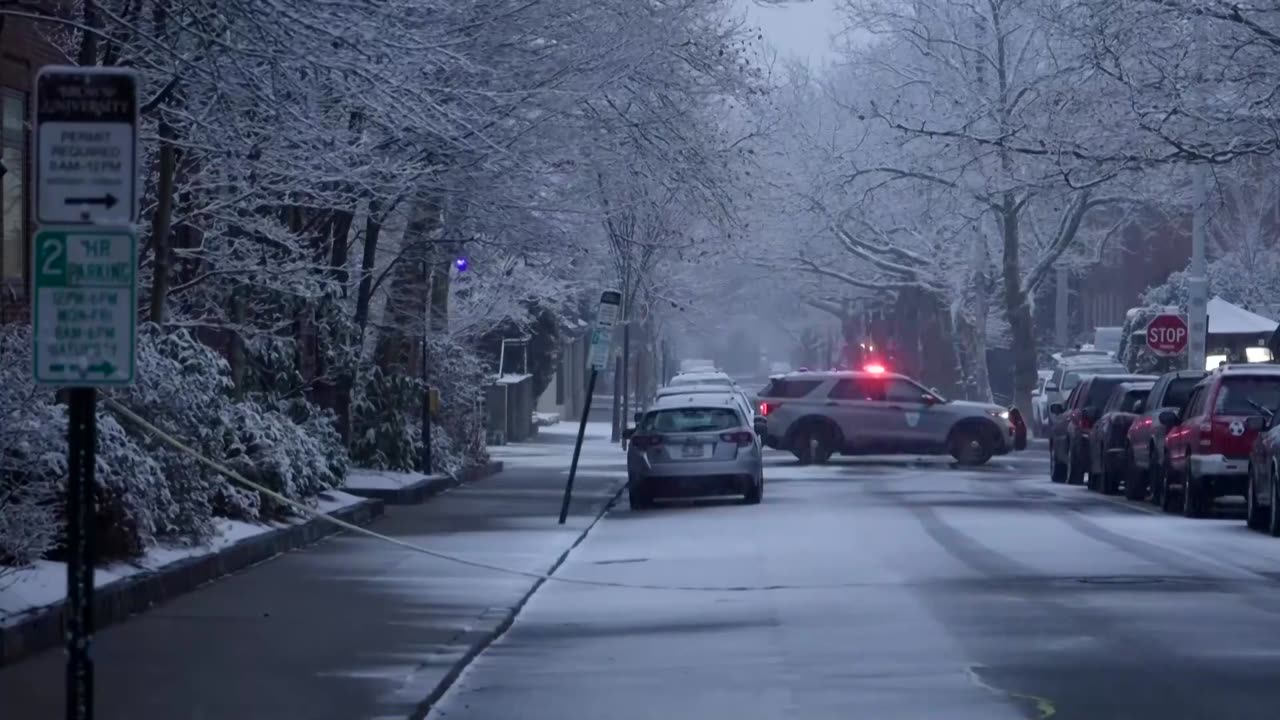 Police hold person of interest after Brown University shooting