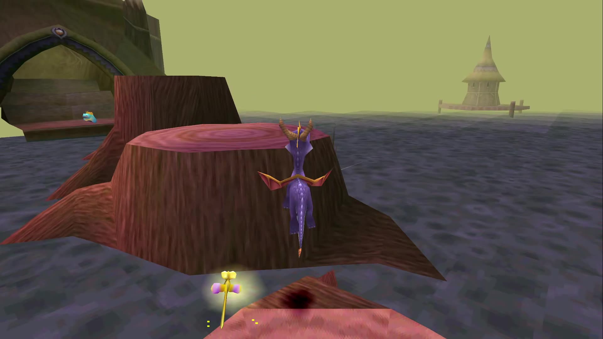 Spyro the Dragon - Hunting Remaining RA - Is There A Secret Behind There? [NC]