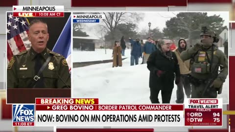 Border Patrol's Bovino Pulls Out the Receipts to Debunk Fake News Narrative