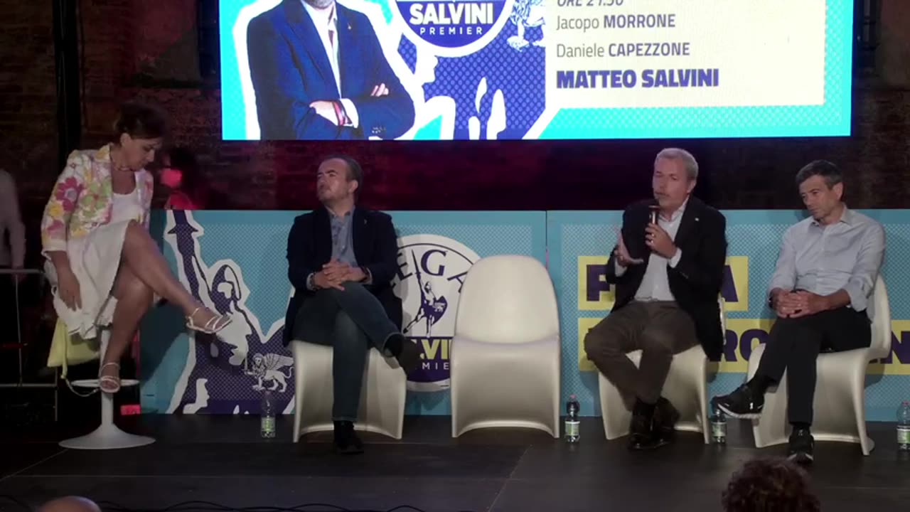 🔴 Festa della Lega Romagna a Cervia (31.07.2025)