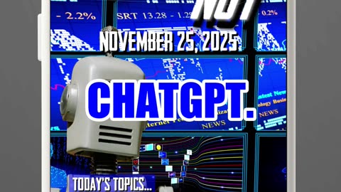 The Daily NOT - A show about what didn't happen today. Episode 591.