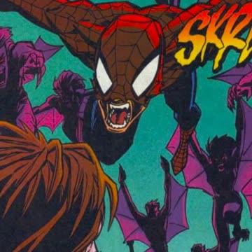 Spider-Man Es Un Vampiro Convertido Por Morbius #spiderverse