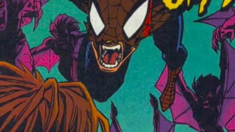 Spider-Man Es Un Vampiro Convertido Por Morbius #spiderverse