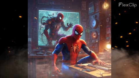NiX - Spider-Man Pointing At Spider-Man