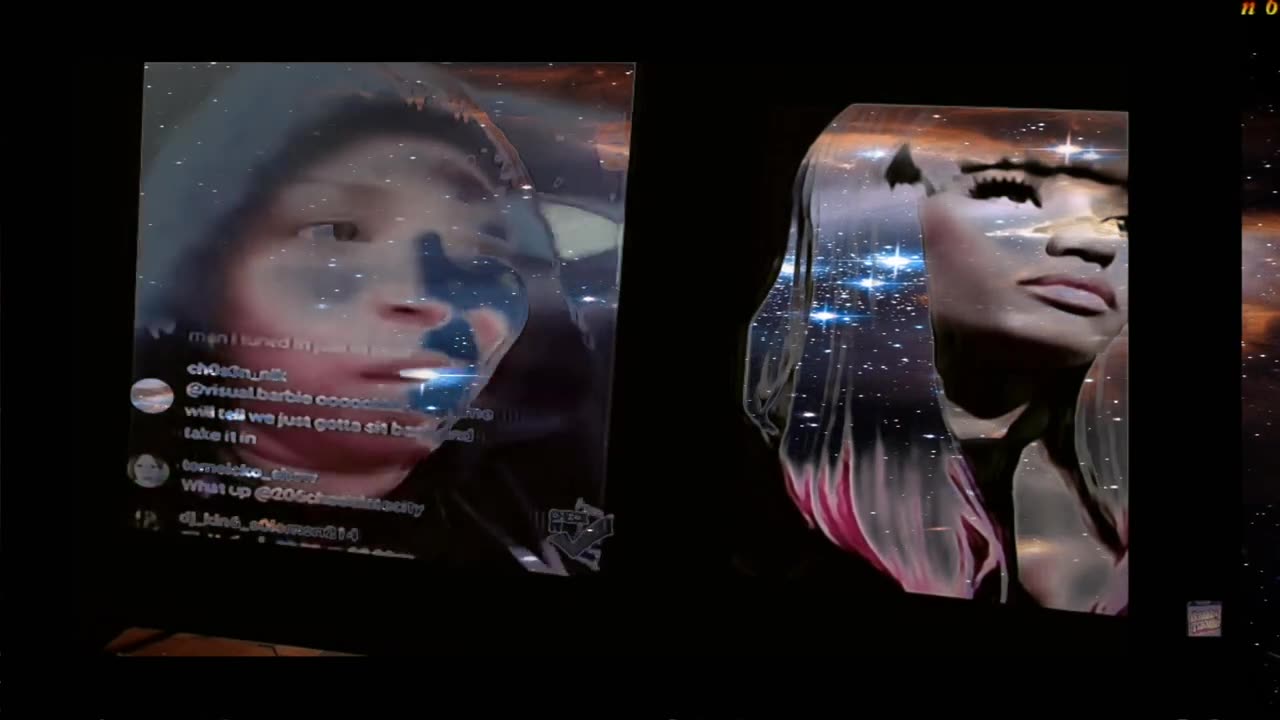 A9E Jaguar Wright n Asaru 9 Ether Expose Nicki Minaj D9 Boule & P Diddy