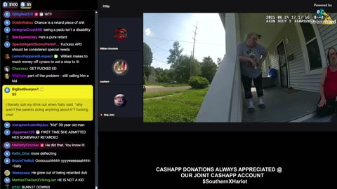 Cyraxx 12-27-2025 Joins Williams Panel To Rage