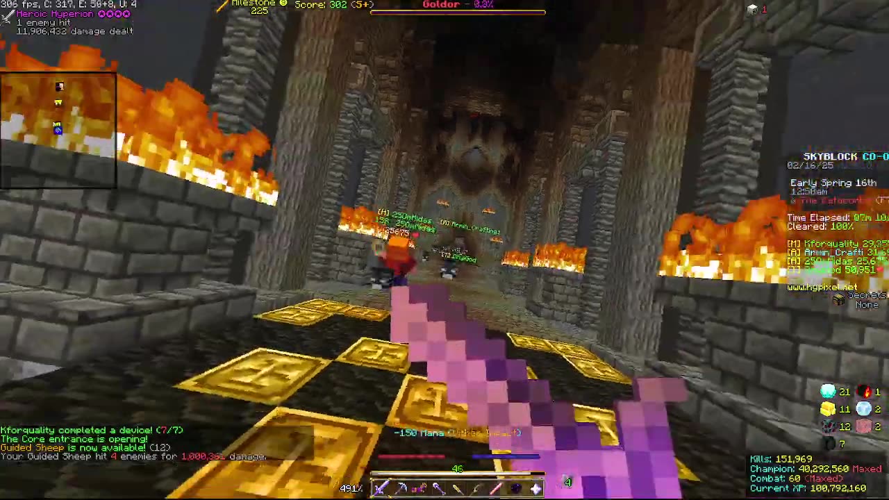 Skyblock FLOOR 7 [#1669]