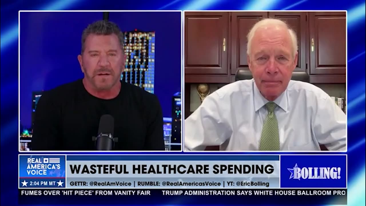 Senator Ron Johnson on Bolling! 12.16.25