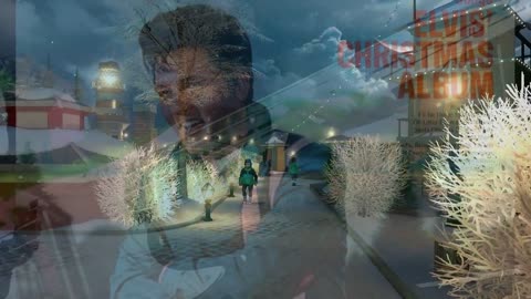 ELVIS SAVES CHRISTMAS!! HOLIDAY BASS REMIX!!(1080p)