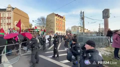 Antifa vs Antifa Leipzig 🔥 Demo gegen Antideutsche & Jule Nagel Linke Eskaliert Connewitz