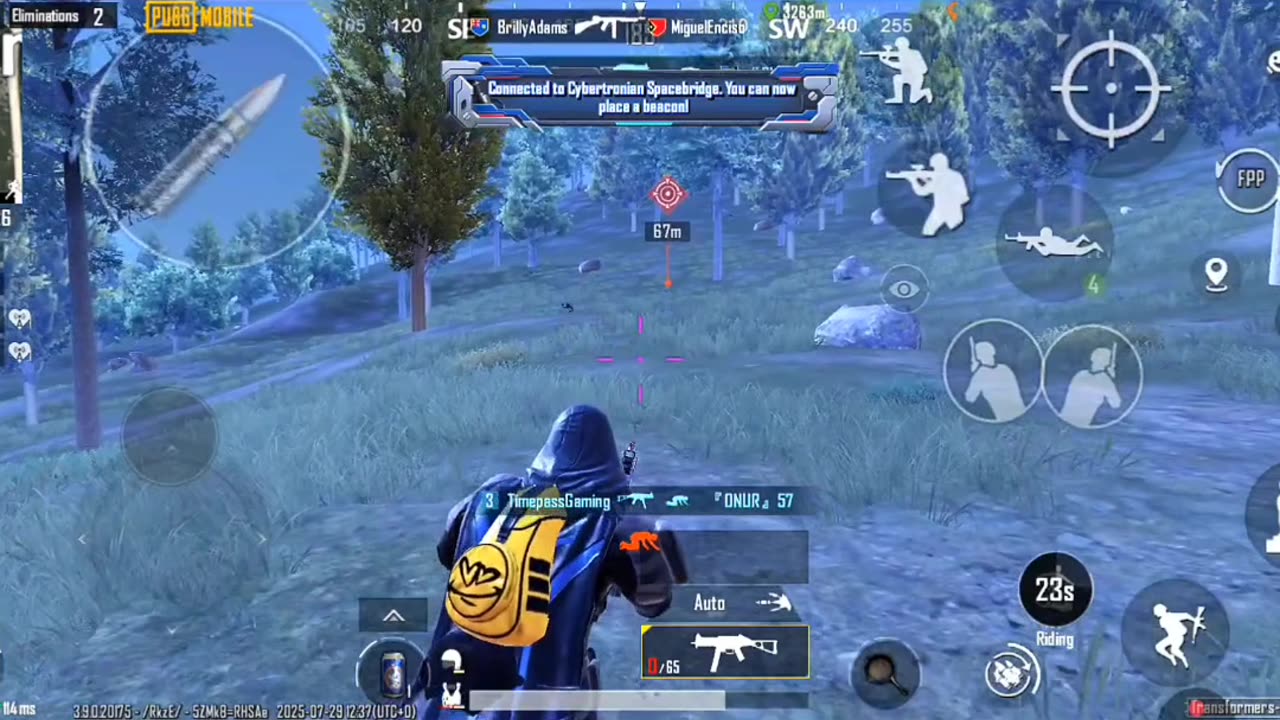 🔥Just 0.5 HP clutch 😱 | Epic fight | Pubg| BGMI | Timepass Gaming #gaming💀💀