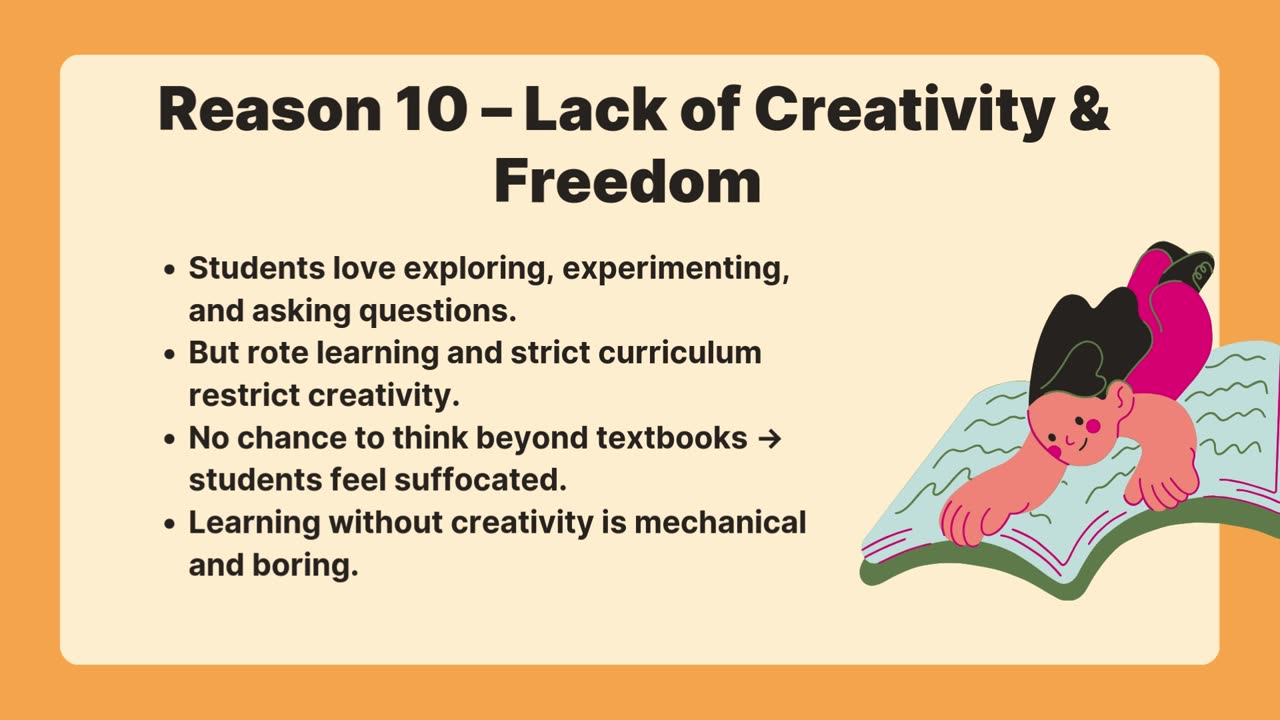 Top 10 Reasons Why Students Lose Interest in Studies