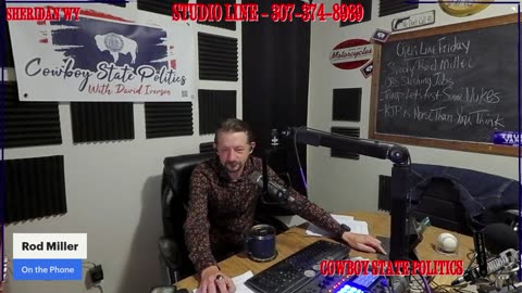 Cowboy State Politics Live October 31 - Halloween Edition: Rod Miller