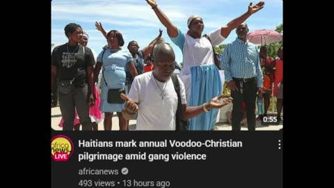 Barrack Obama admits Donald Trump Black Christian Spiritual Advisor is Using Voo Doo