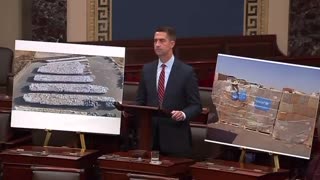 Sen Tom Cotton: Hamas wants the world to believe that Israel is starving the Gazan population