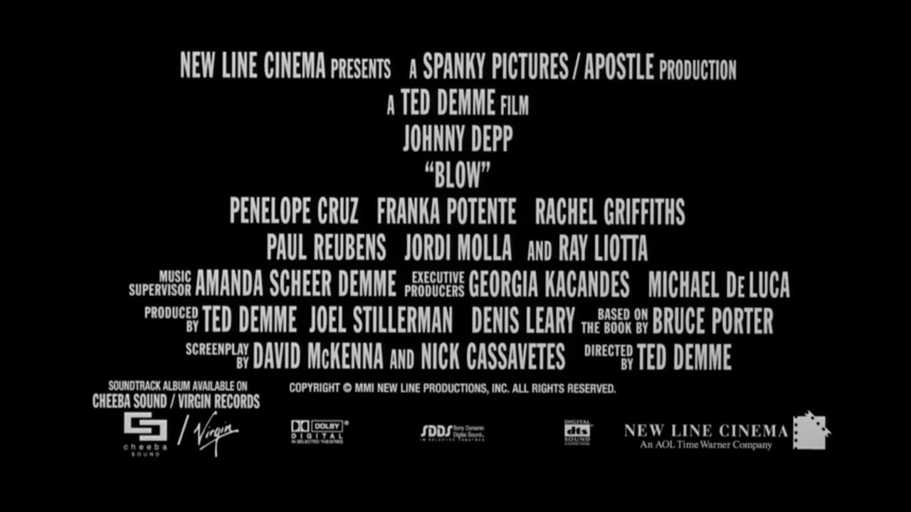 Blow (2001) Official Trailer