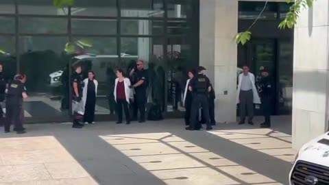 Washington police arrested 7 doctors from the Doctors Against Genocide organization