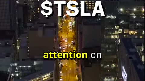 Tesla Sparks Buzz with Autonomous Driving Push $TSLA #stonks #investing #genbet
