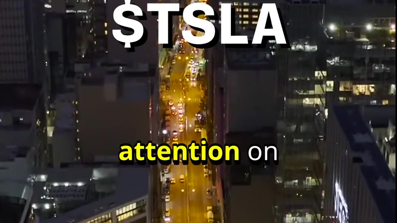 Tesla Sparks Buzz with Autonomous Driving Push $TSLA #stonks #investing #genbet