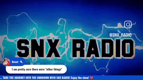 SNX RADIO SEASON 1