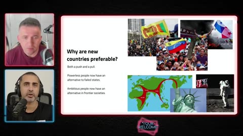 Crypto: Hope in Chaos - Balaji Srinivasan & Michael Malice #migration #failedstates