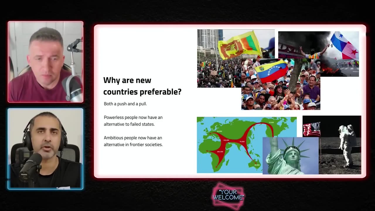 Crypto: Hope in Chaos - Balaji Srinivasan & Michael Malice #migration #failedstates